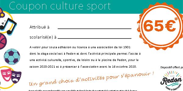 Chèque Culture Sport