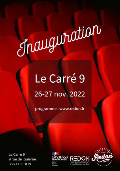 Inauguration - Le Carré 9 ouvre ses portes !