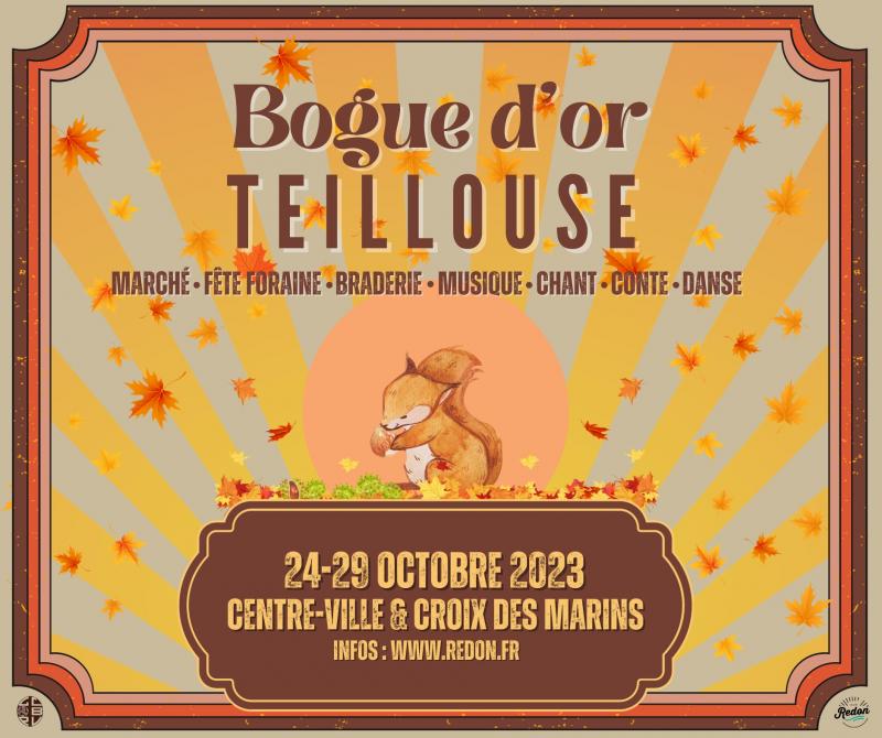 Bogue d'or et Teillouse 2023