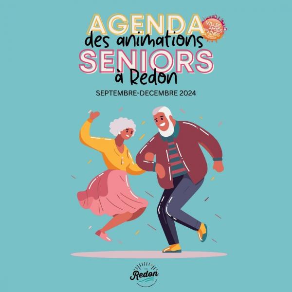 Agenda seniors - septembre à décembre 2024