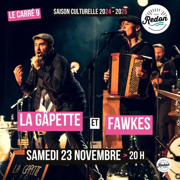 Soirée chanson française au Carré 9 ce samedi 23 novembre