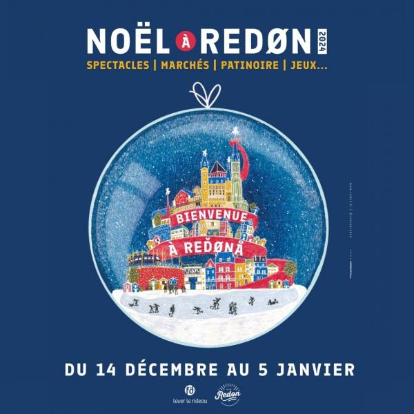 Village nordique, patinoire, spectacles... Tout le programme de Noël à Redon