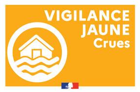 Point de situation au 14.01.2025 | Attention : vigilance crue niveau jaune