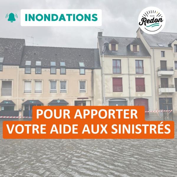 Inondations à Redon : mobilisation et solidarité pour soutenir les sinistrés