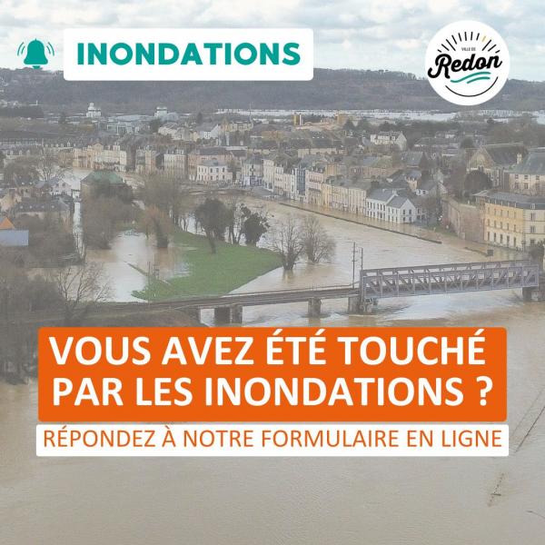 Inondations : un formulaire pour évaluer au mieux les sinistres