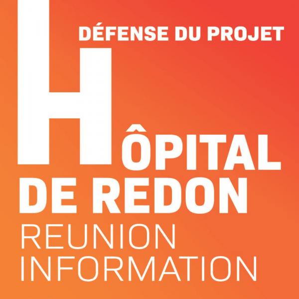 Hôpital Redon-Carentoir : restons mobilisés pour sa modernisation